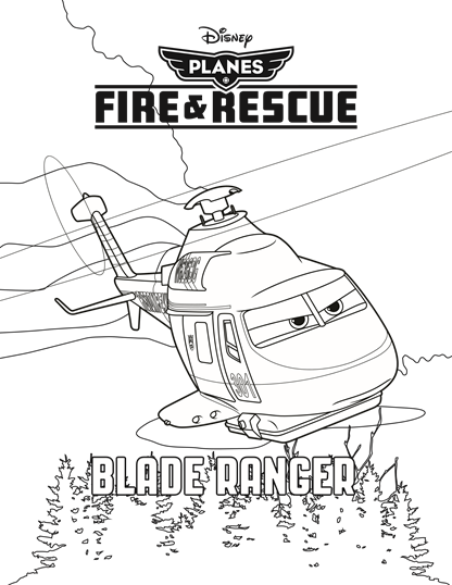 Adventures Story Planes Disney 18 Coloring Pages