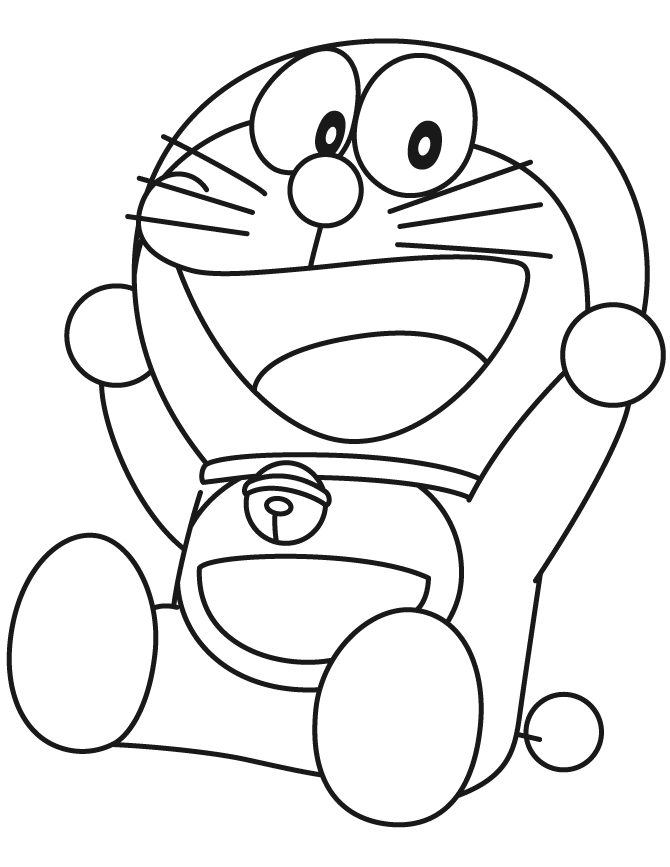 Science fiction story of Doraemon 18 Doraemon coloring ...