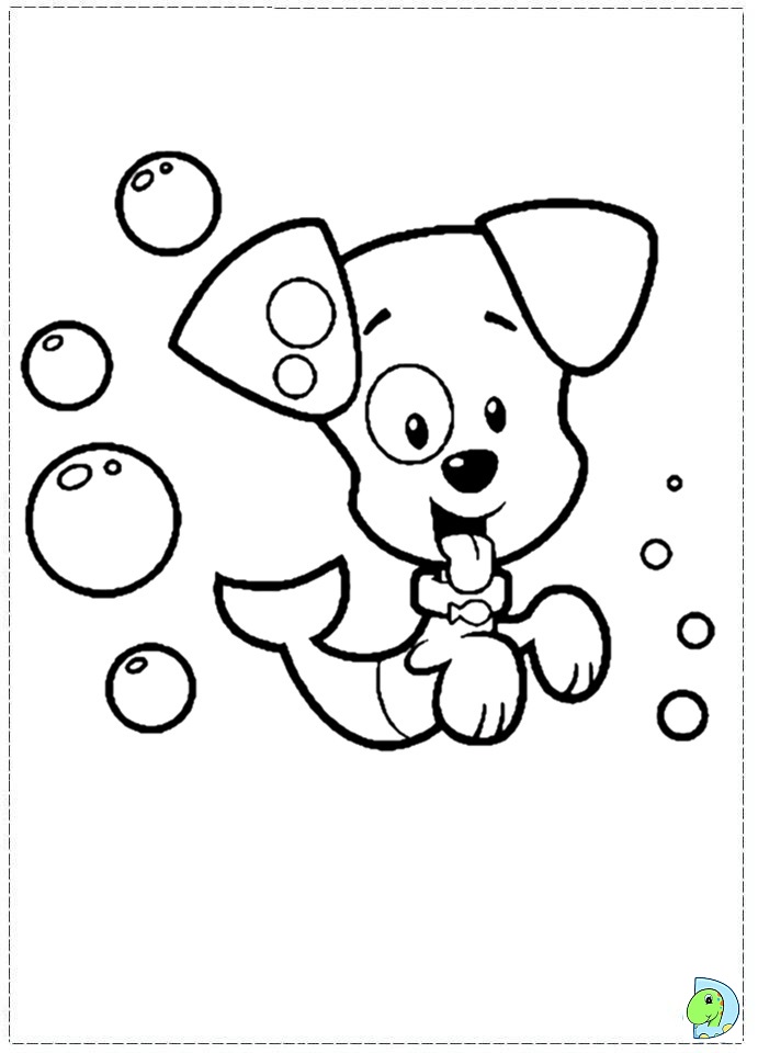 molly bubble guppies coloring pages - photo #15