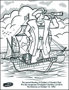 discover day of the usa columbus day 20 columbus day coloring ... - Christopher Columbus Coloring Page discover day of the usa columbus day 20 columbus day coloring ... - Christopher Columbus Coloring Page
