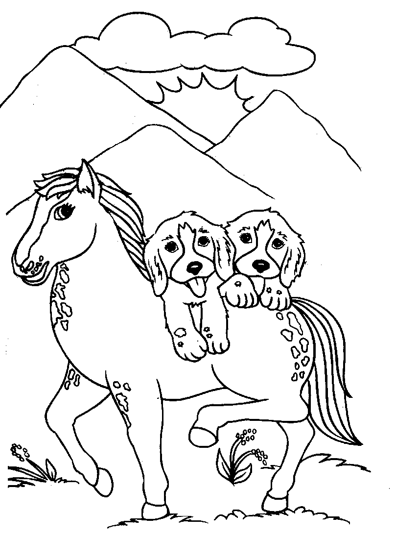 Faithful animal Dog 20 Dog coloring pages Free Printables