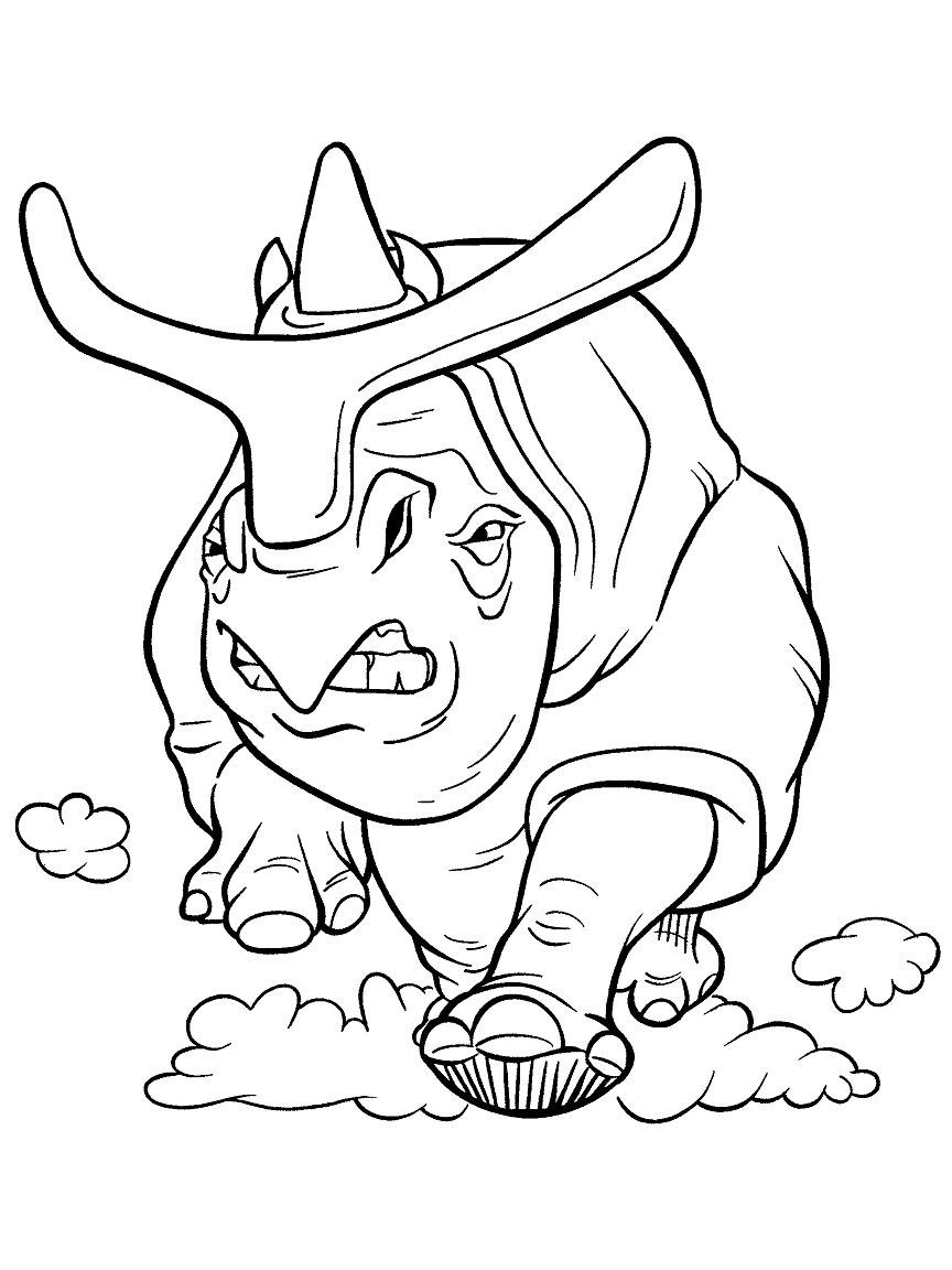 ice age coloring pages for kids - photo #9