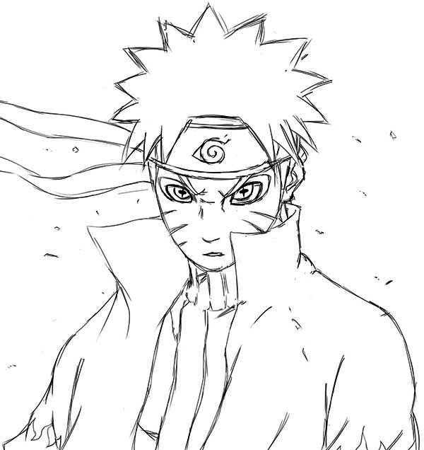 naruto free coloring pages - photo #19