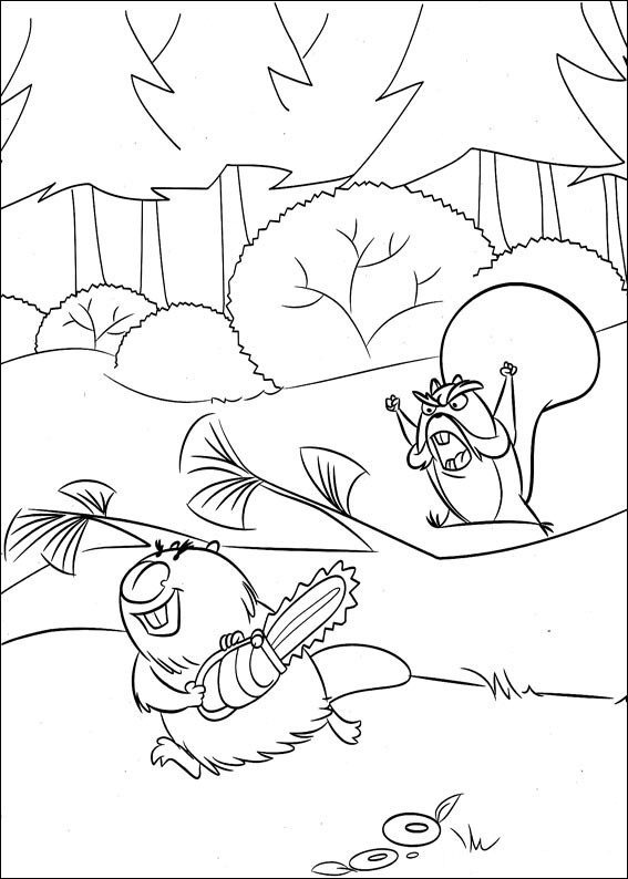 Open Season 2 Coloring Pages Best 2017 Open Coloring Page Best Pages 2017