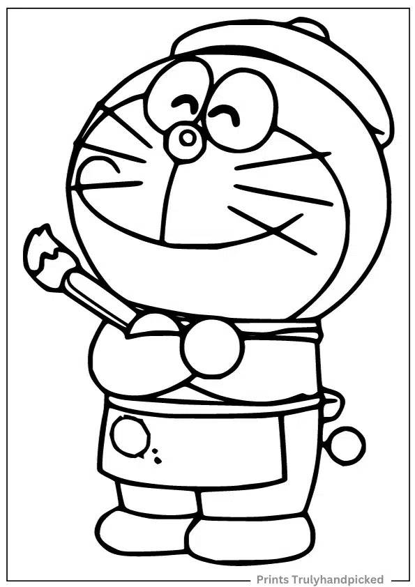 Artist Doraemon