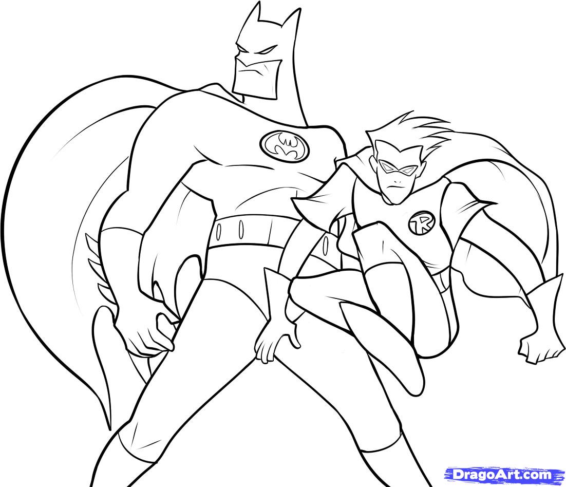 Experience the power of a real hero with Batman 20 Batman coloring pages  for kids - Magic Fingers Coloring