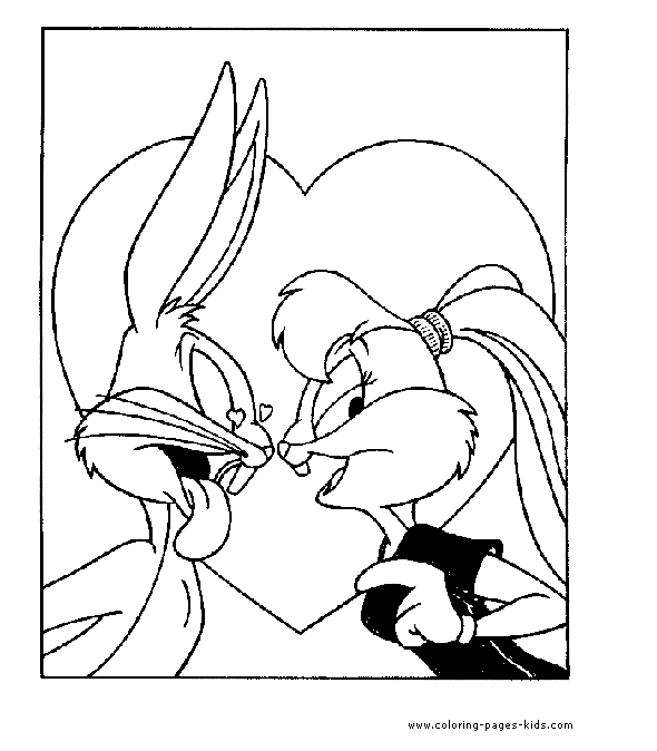 Bugs Bunny Coloring Pages 5 Free Printables