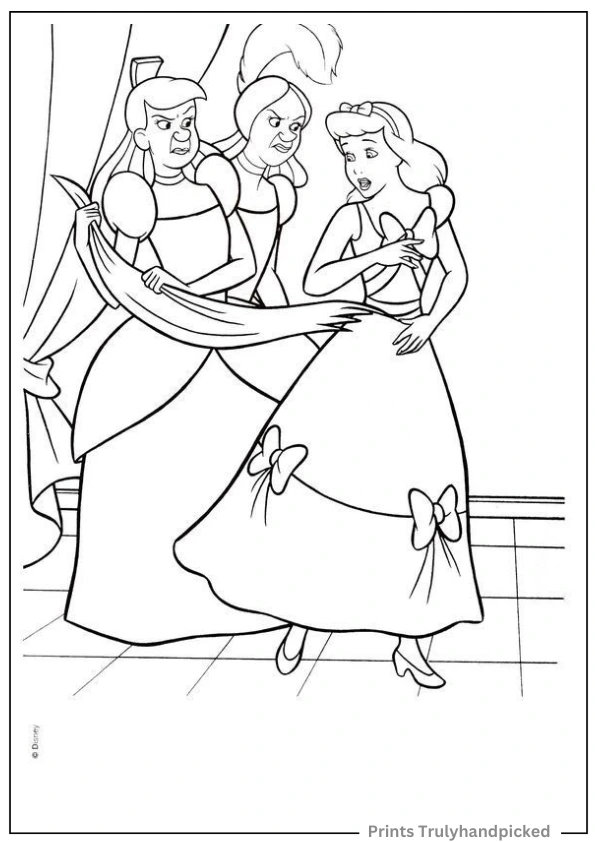 Cinderella's Jealous Step Sisters