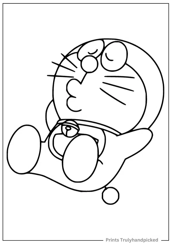 Doraemon Nap Time