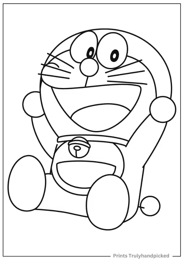 Happy Doraemon