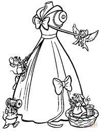67  Simple Cinderella Coloring Pages  Latest Free