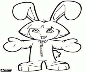 dora coloring pages 6  free printables