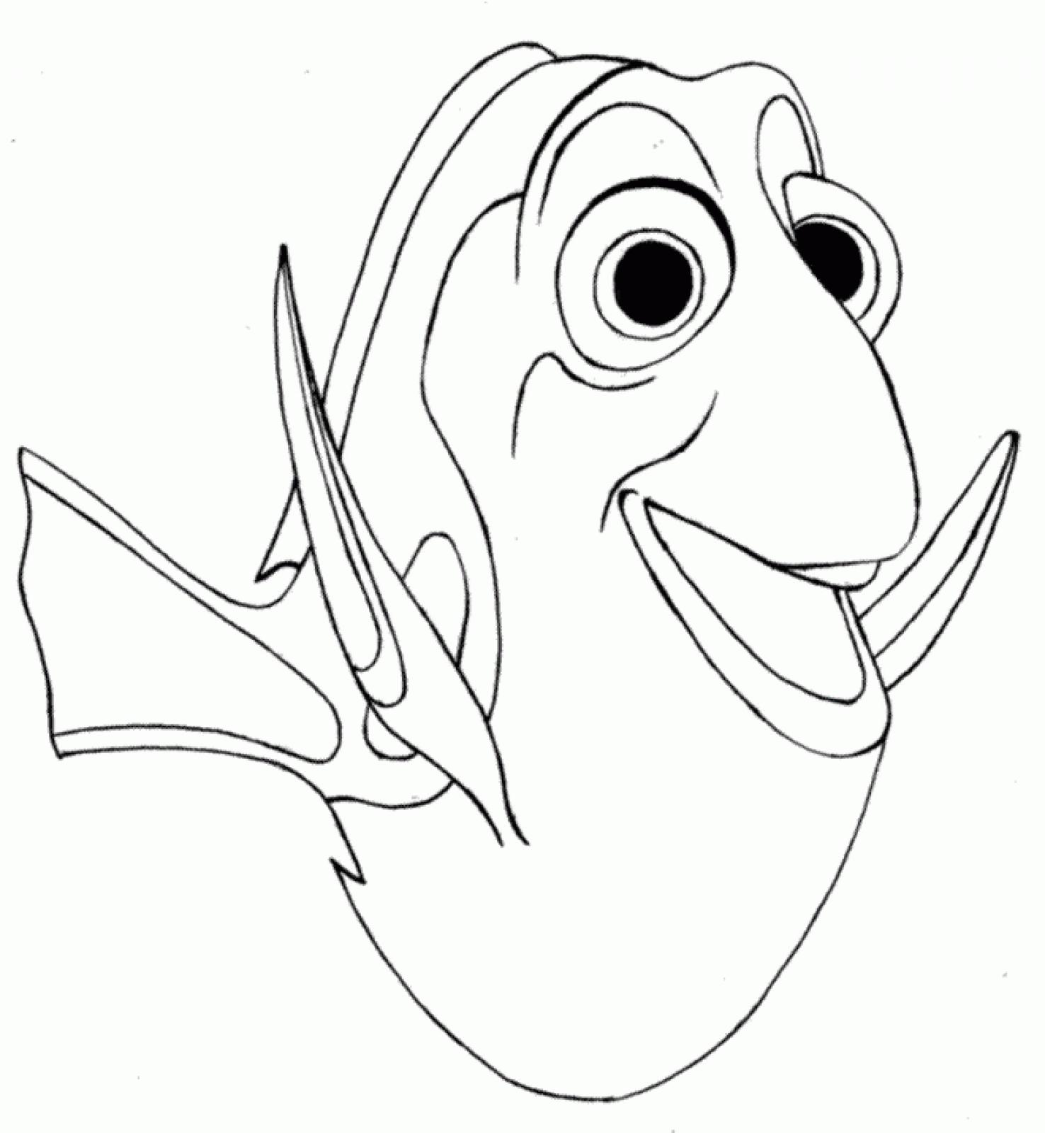 Finding Nemo Coloring Pages 18 Free Printables