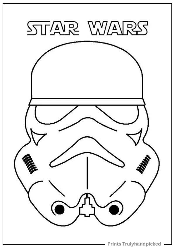 Star Wars Clone Helmet