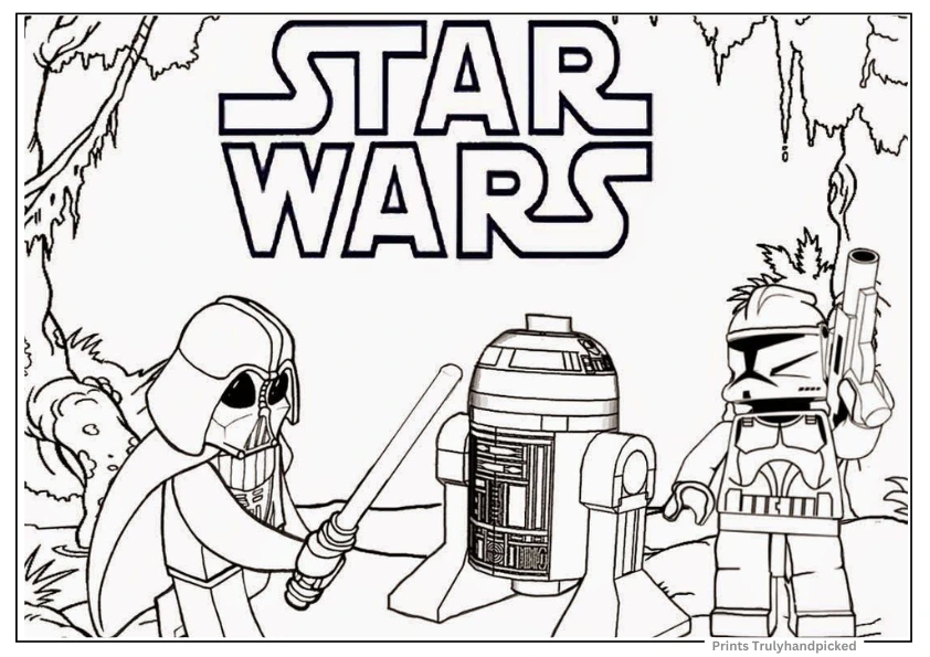 lego captain rex coloring pages