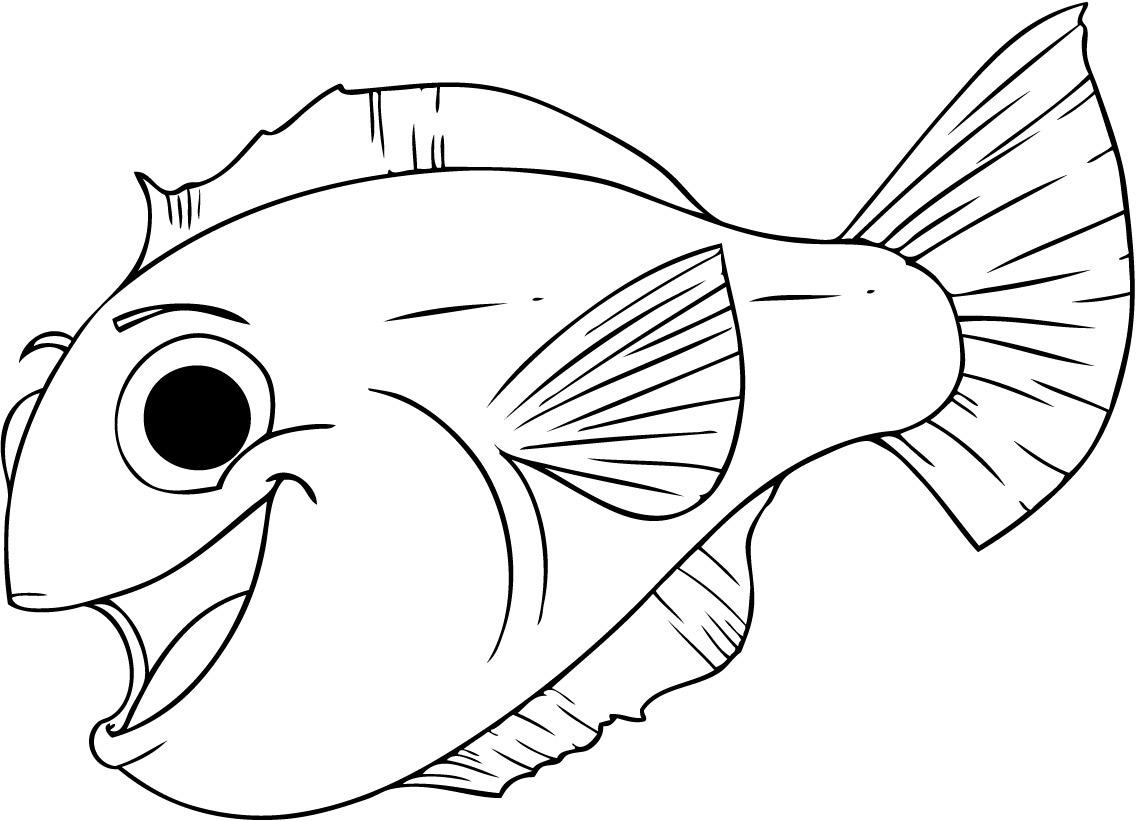 Download 29 Fish and Octopus Coloring Pages for Kids | Free Printables