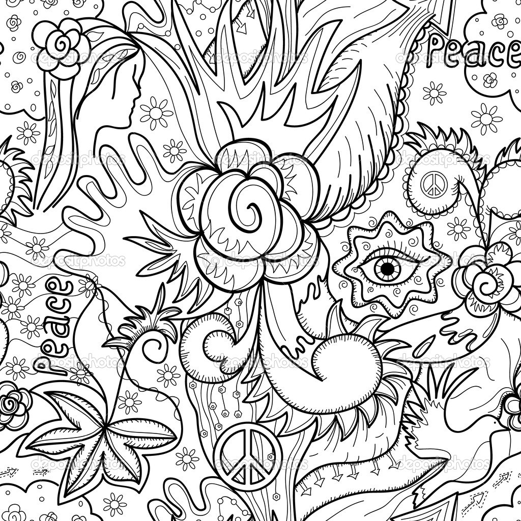 Dozens Removal pierce abstract coloring pages to print Fore type ...