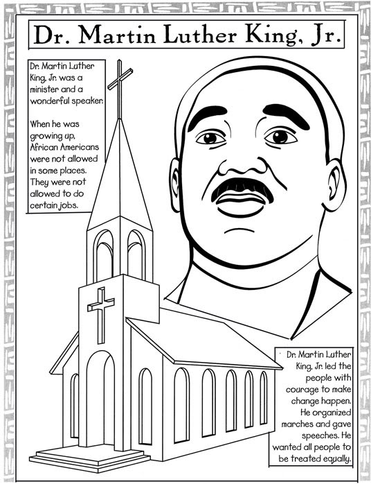 black history coloring pages kindergarten