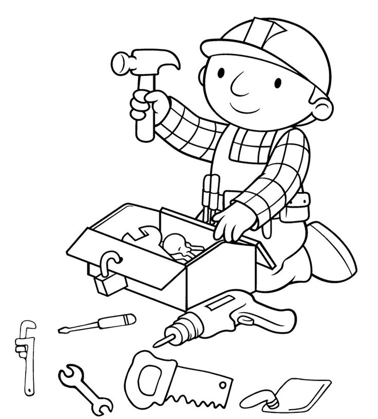 Coloring Pages Of Tools 5