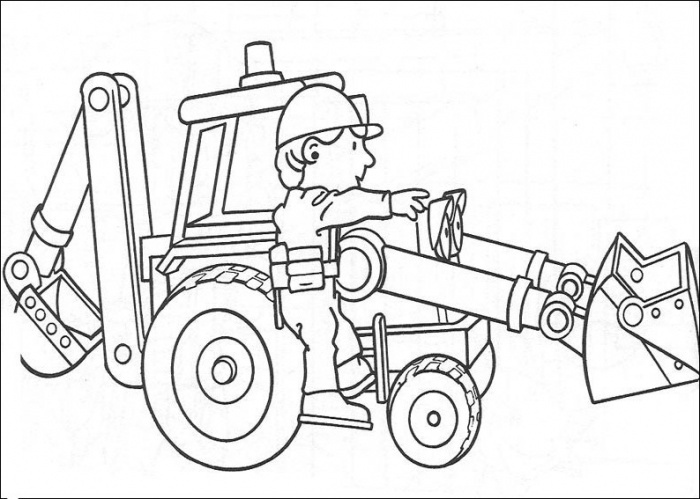 Story Of A Diligent Builder Bob The Builder 20 Bob The