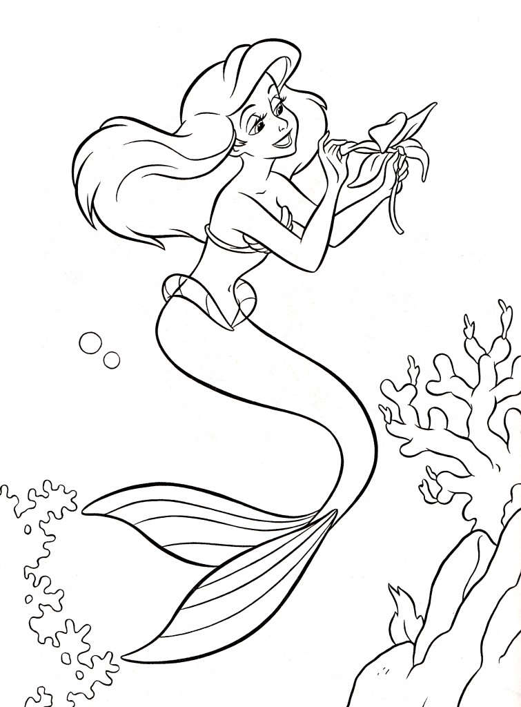 Mesmerizing world of Disney Princess 20 Disney Princess coloring pages ...