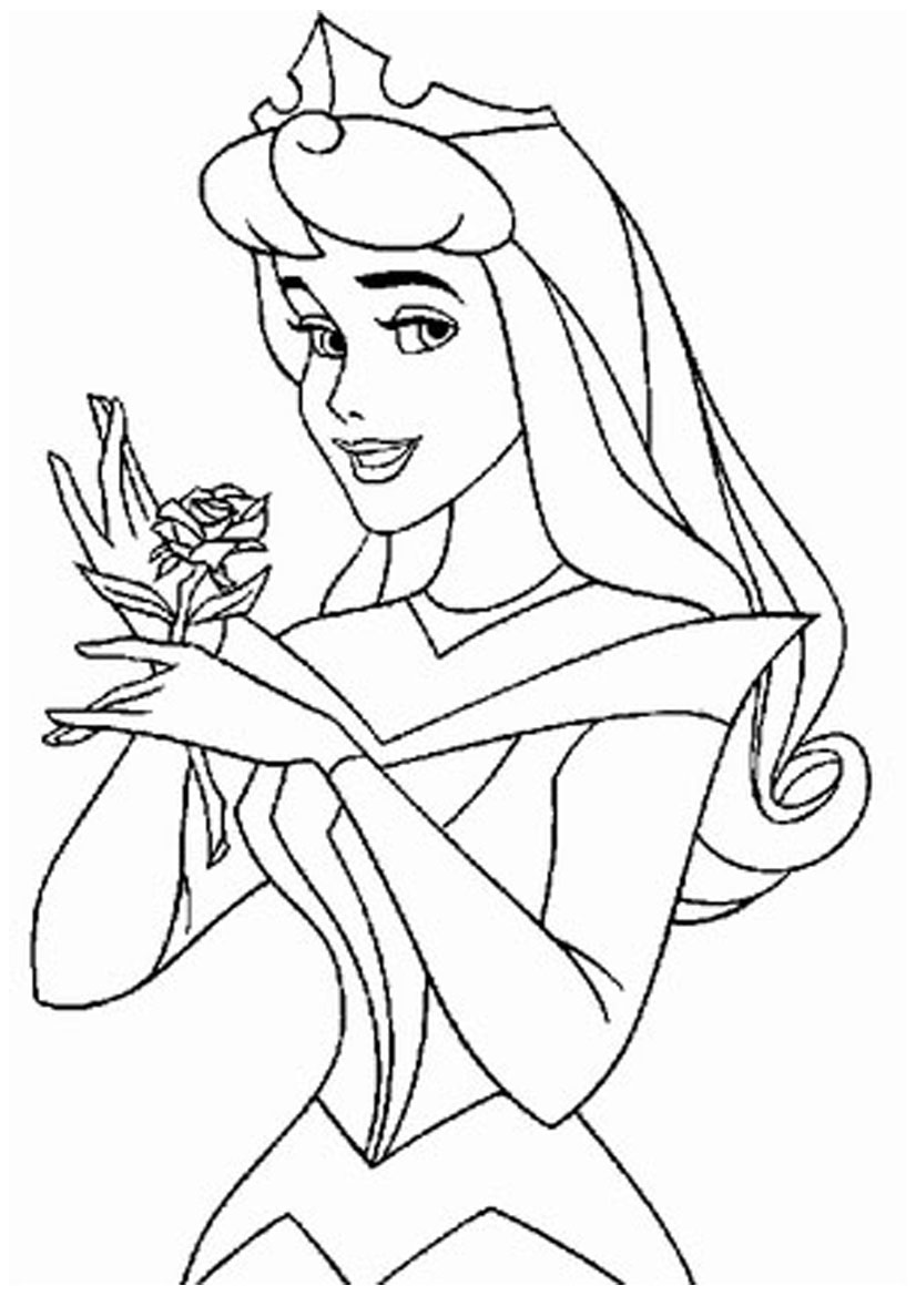 Mesmerizing world of Disney Princess 20 Disney Princess coloring ...