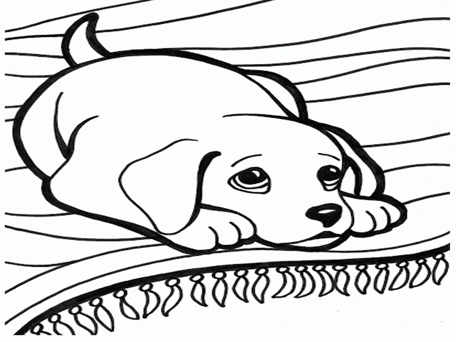 Download Faithful animal Dog 20 Dog coloring pages | Free Printables