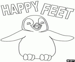 coloring pages of happy feet by - Coloring%20pages%20of%20happy Feet%20by%20brooklyn