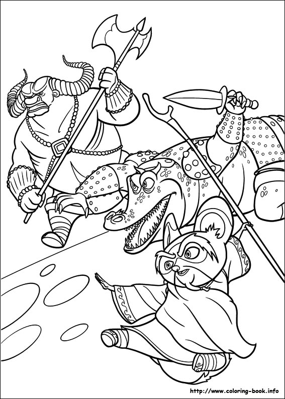 comical adventure of dragon warrior po kung fu panda 20