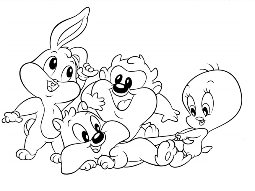 Amusing story of Disney popular characters Looney Tunes 20 Looney Tunes ...