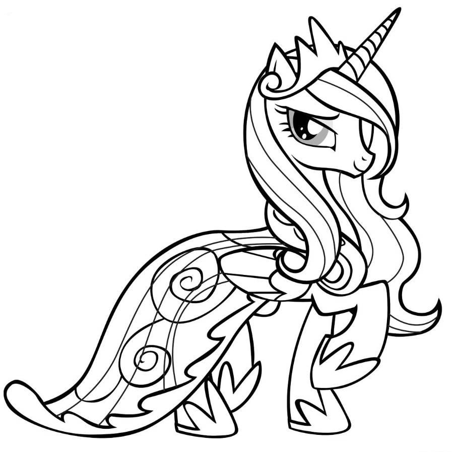My Little Pony Coloring Pages By Owen Free Printables