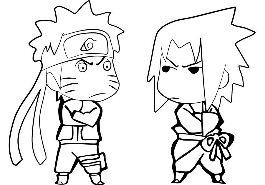 76 Cute Naruto Coloring Pages Best