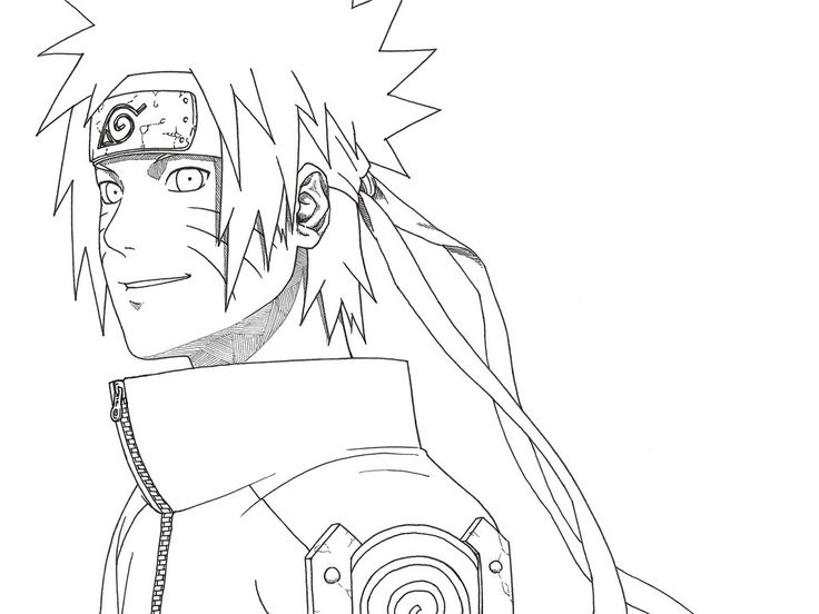 6000 Naruto Coloring Pages To Print  HD