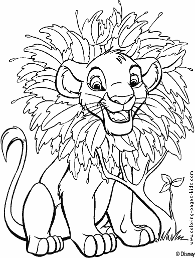 Revenge Story Of Simba The Lion King 20 The Lion King Coloring Pages Free Printables