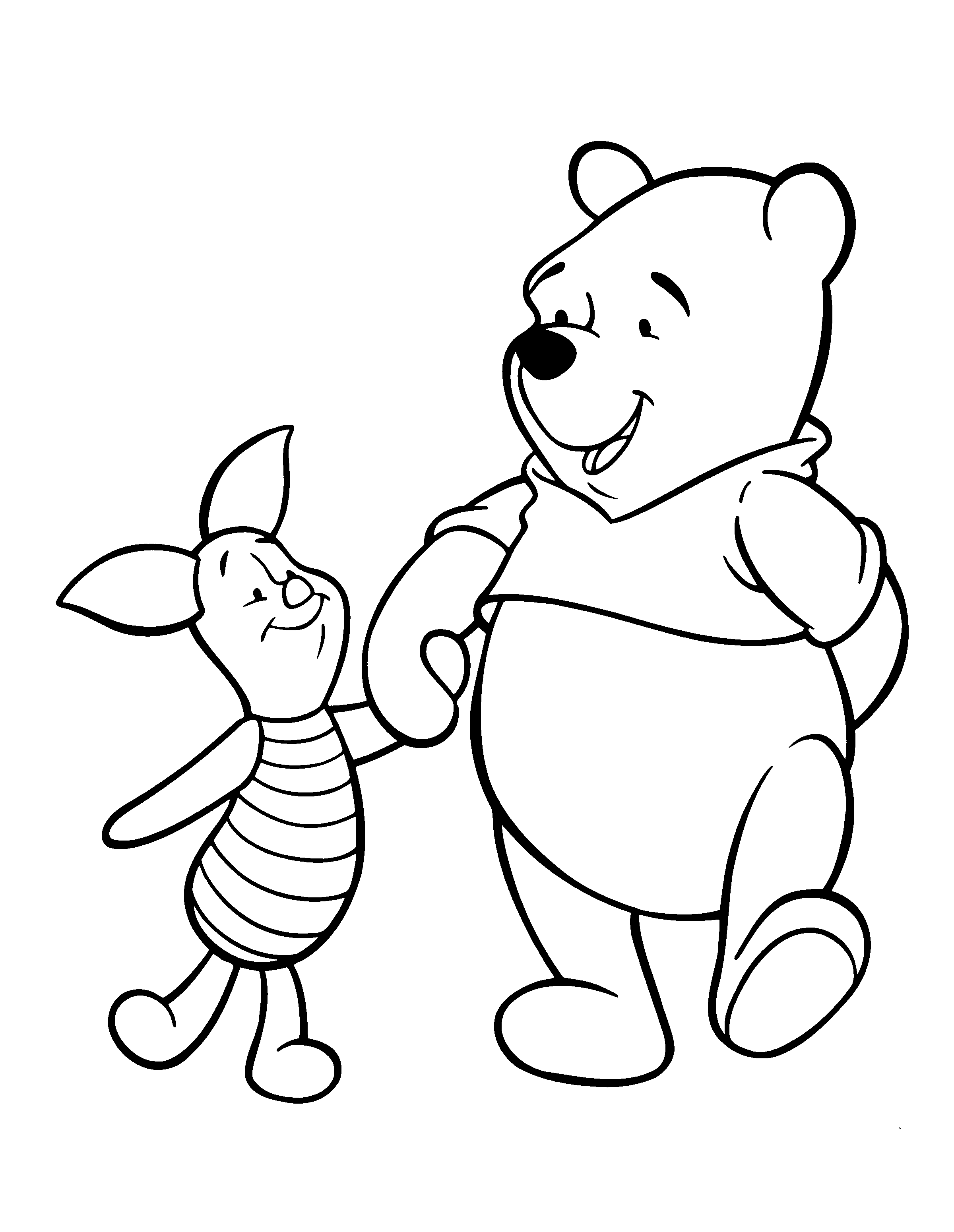 54 Cute Coloring Pages Winnie The Pooh  Free