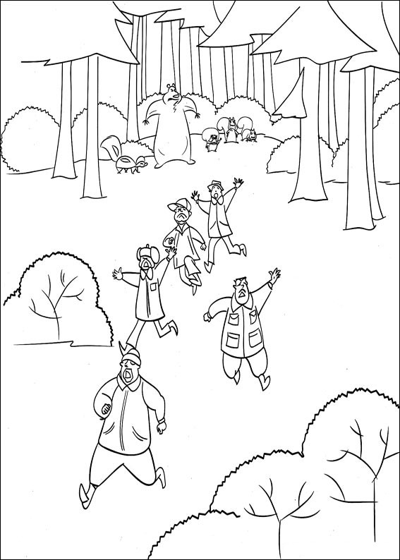 Download Wild journey of a domesticated bear Boog Open Season 20 Open Season coloring pages | Free Printables